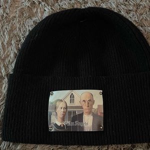 SUPER RARE “American Gothic”- PALM ANGELS beanie their first collection.